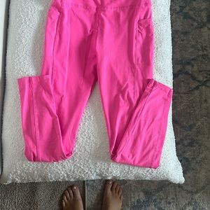 Pink Kids Leggings